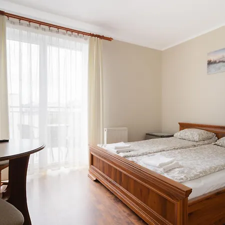 Nocleg ze śniadaniem Bakster 4*