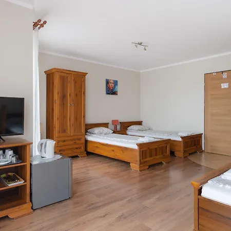 Nocleg ze śniadaniem Bakster 4*